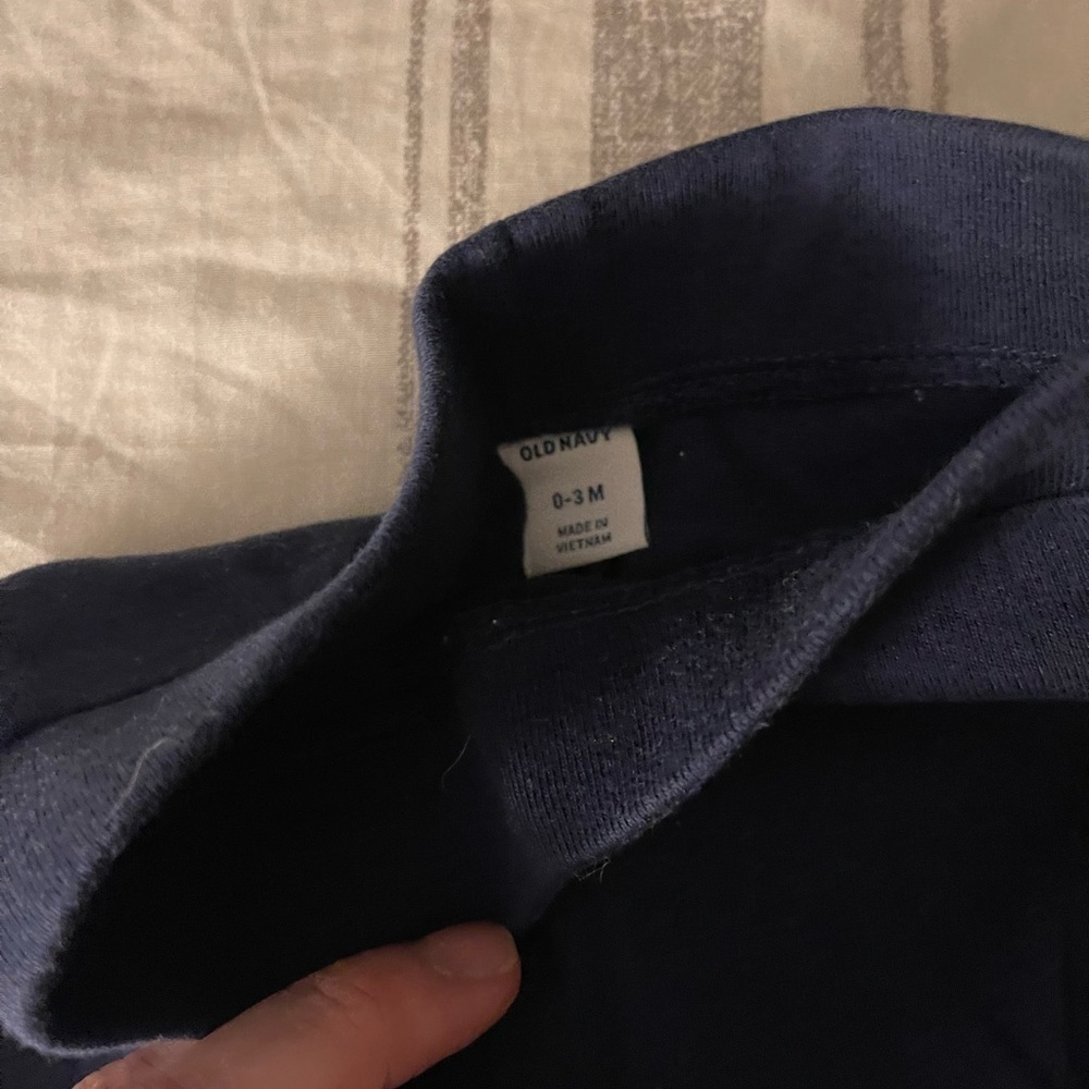 Old Navy | 2 Pairs of Pull On Pants | baby unisex 0-3 mo - Picture 3 of 5